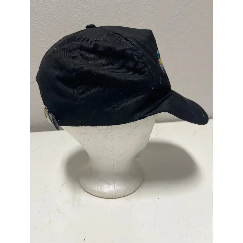 Vintage Universal Studios Hollywood Nylon Zip Strapback Adjustable Hat Cap Men
